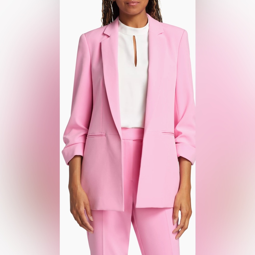 Elie Tahari Pink Women's Blazer